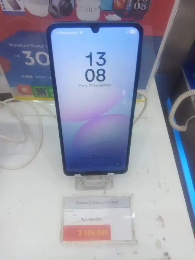 Samsung galaxy A07 Promo cicilan pakai home credit cukup KTP