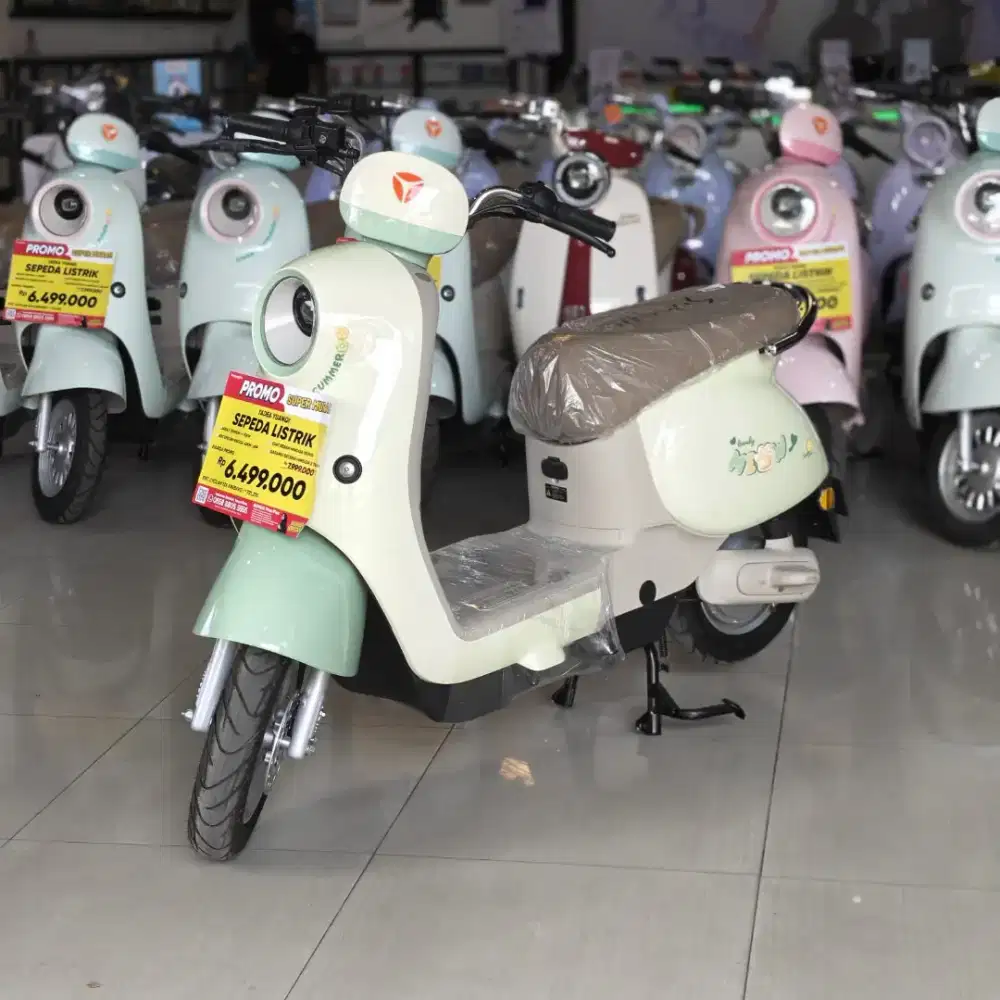Sepeda listrik paling baru antar free ongkir