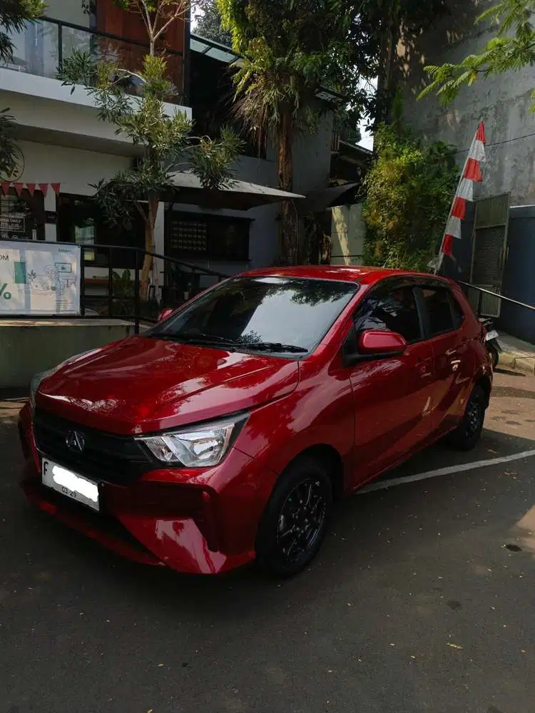 Daihatsu Ayla 1.0 X 2024 Matic