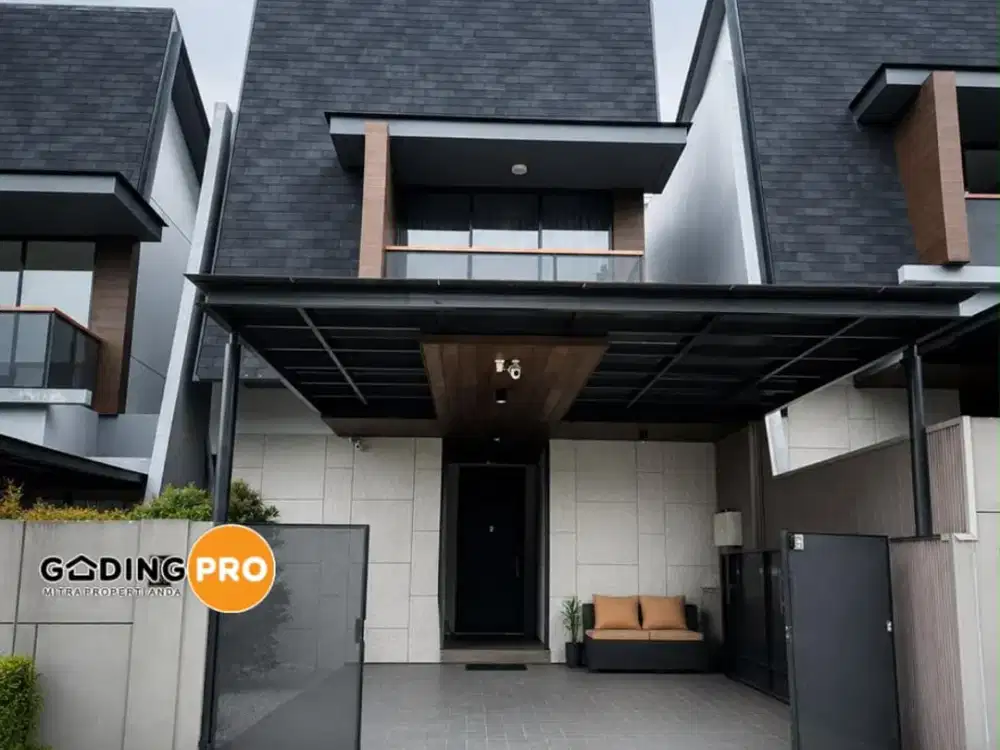 DIjual Rumah Siap Huni Full Furnish di Bukit Golf Cimanggis