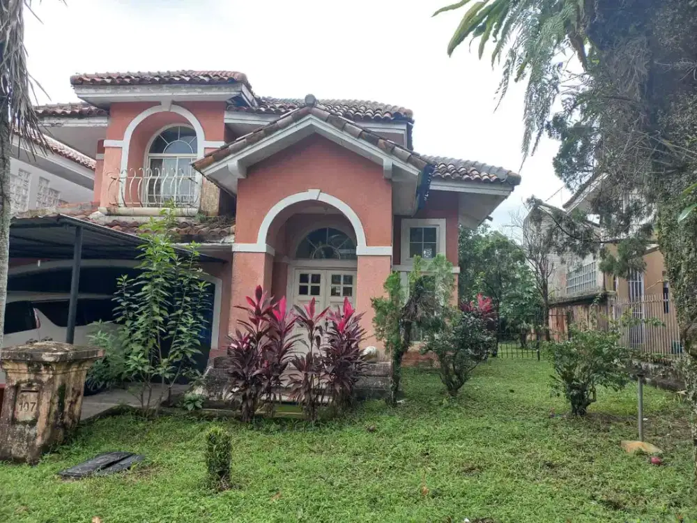 Dijual Cepat Rumah Mediterania Golf Sentul City Bogor