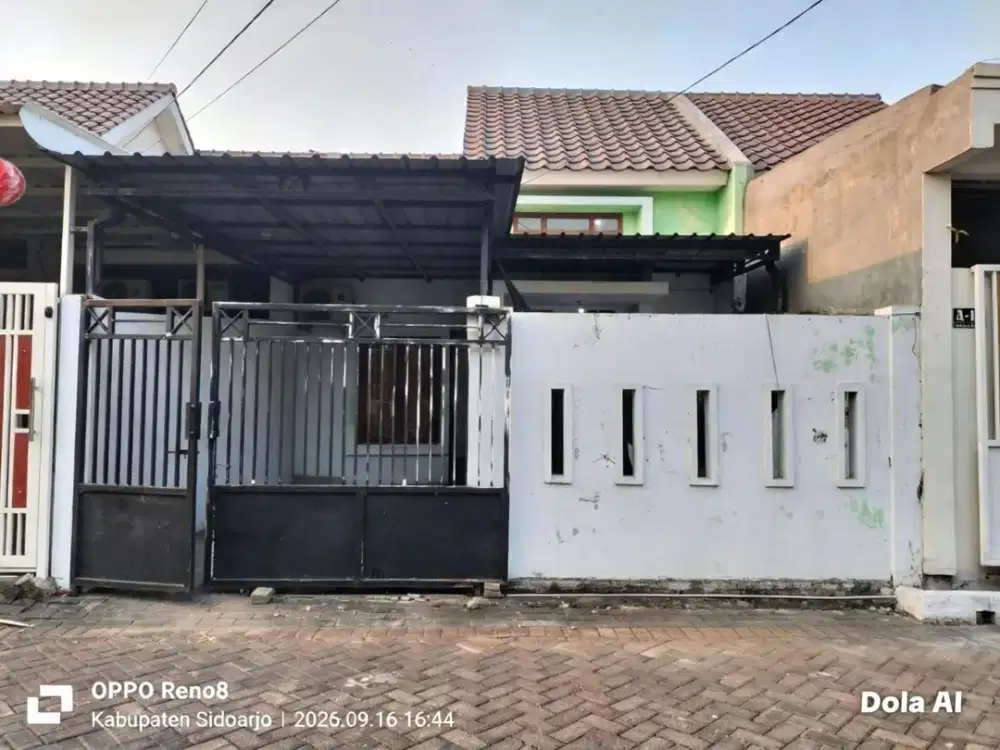 JUAL CEPAT ‼ Rumah Lokasi perumahan GRAND JUANDA Sedati SIDOARJO