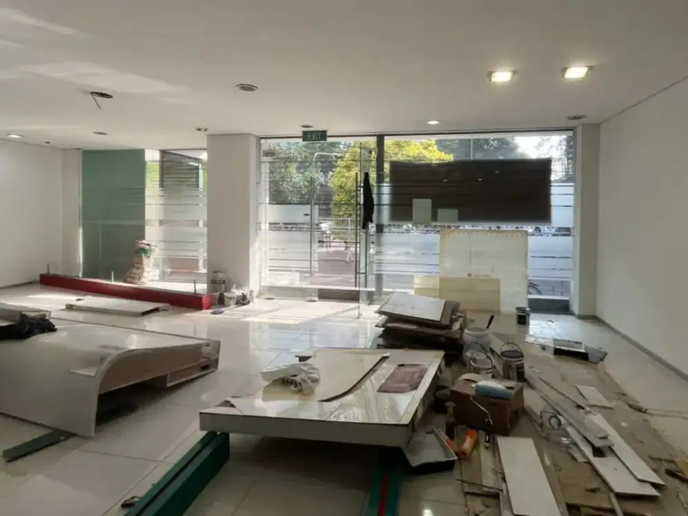 TERMURAH DISEWAKAN BANGUNAN KOMERSIAL COCOK UNTUK KANTOR DI MAINROAD DAGO BANDUNG