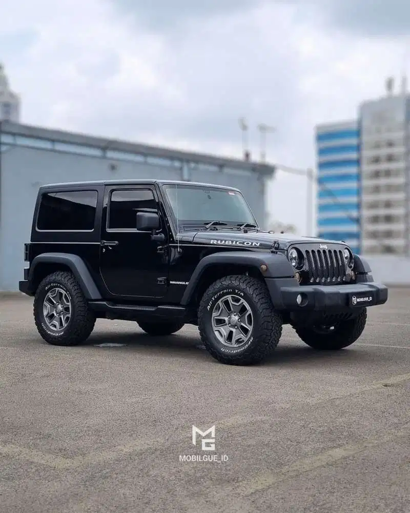 HOT DEAL!!! Jeep Wrangler Rubicon 2 Door 2013 Bensin