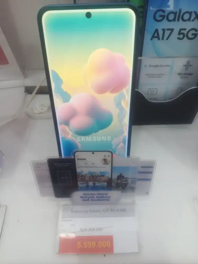 Samsung galaxy A27 5G Promo cicilan pakai home credit