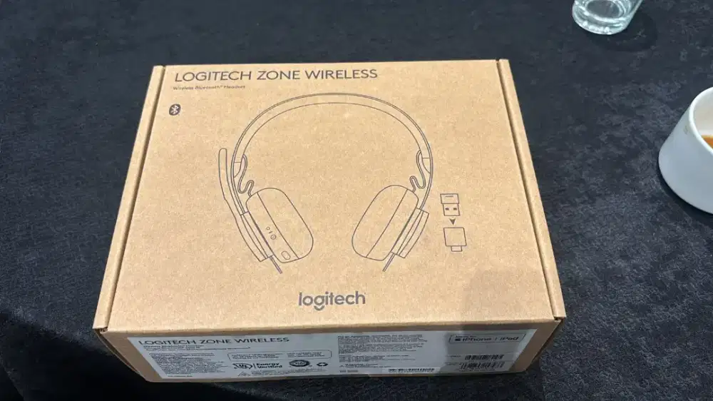 Headset / Headphone Logitech Zone Wireless Plus