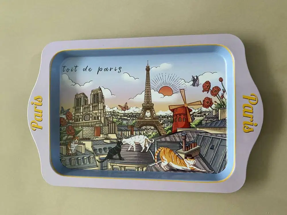 PIRING PARIS - TOIT DE PARIS – ORIGINAL – BARU