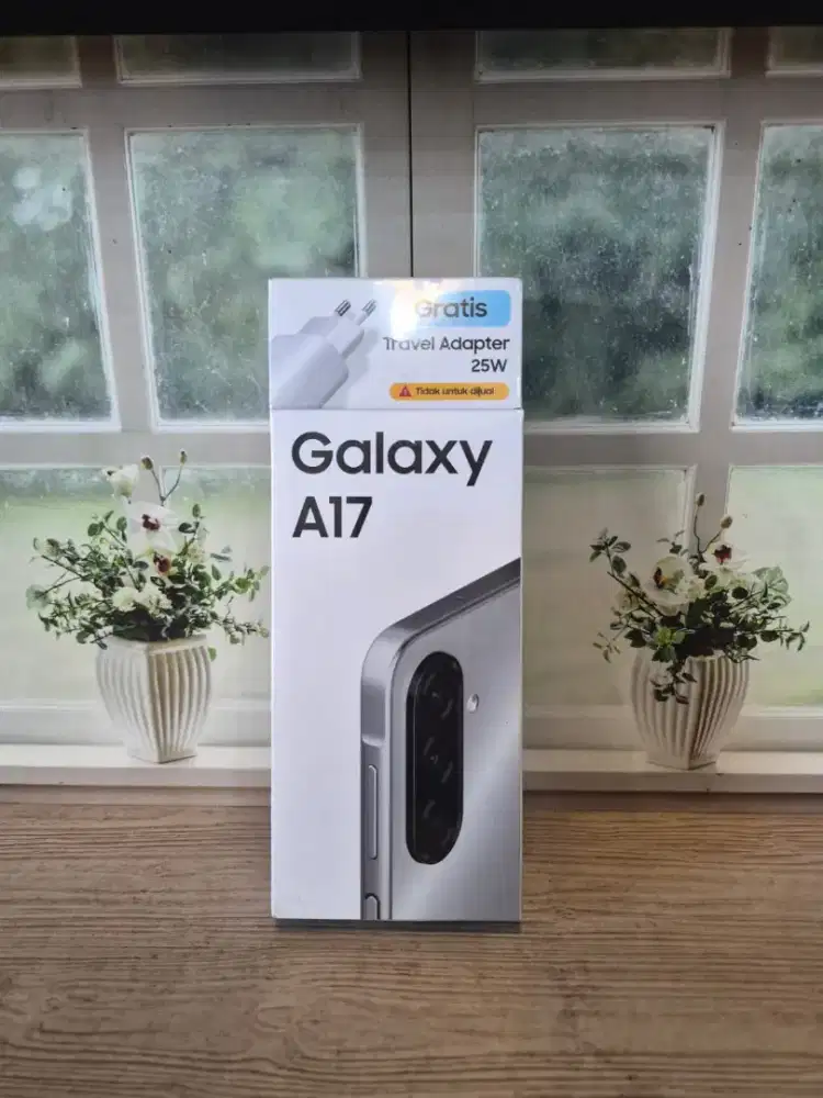 Promo cashback Samsung 250ribu Samsung A17 4g