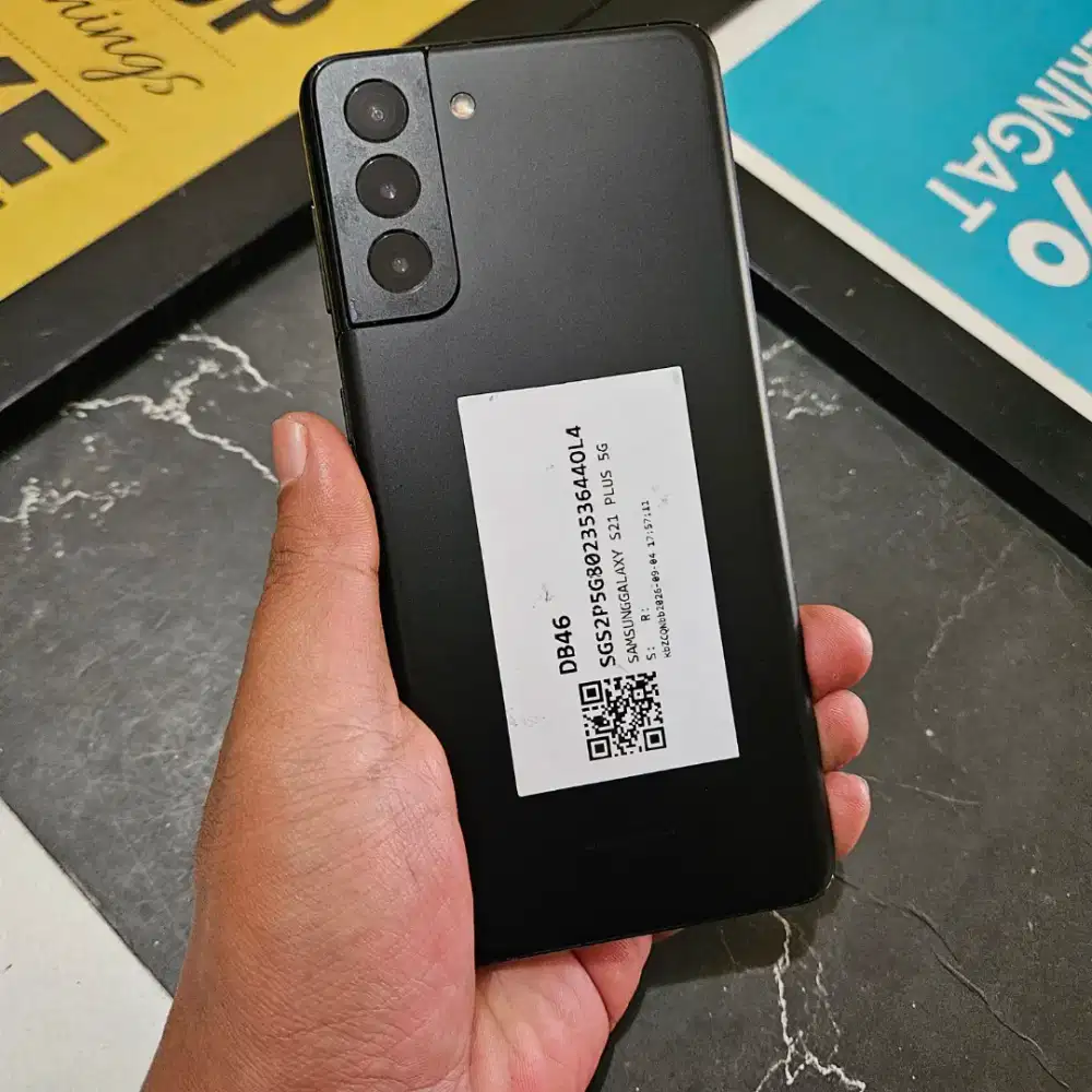 SAMSUNG GALAXY S21+ 8/256 GB 5G RESMI EX SEIN