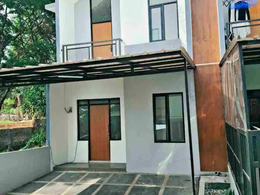 dijual rumah baru 2 lantai termurah di jl cilengkrang ujungberung kota bandung