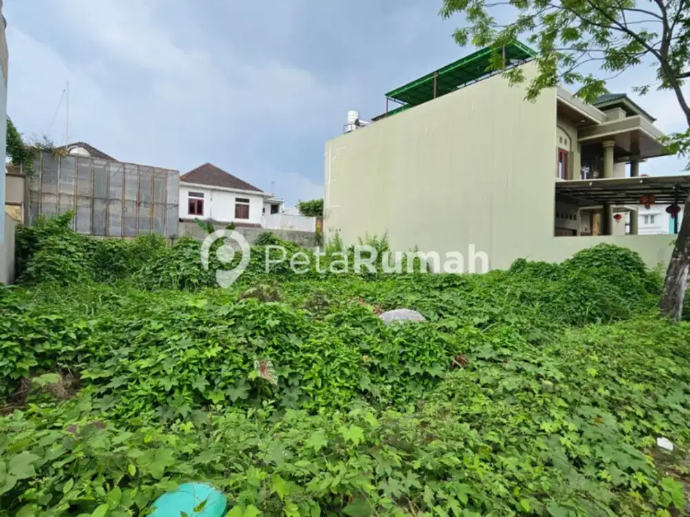 DIJUAL TANAH JALAN SEROJA KOMPLEK CEMARA ASRI (vincent)
