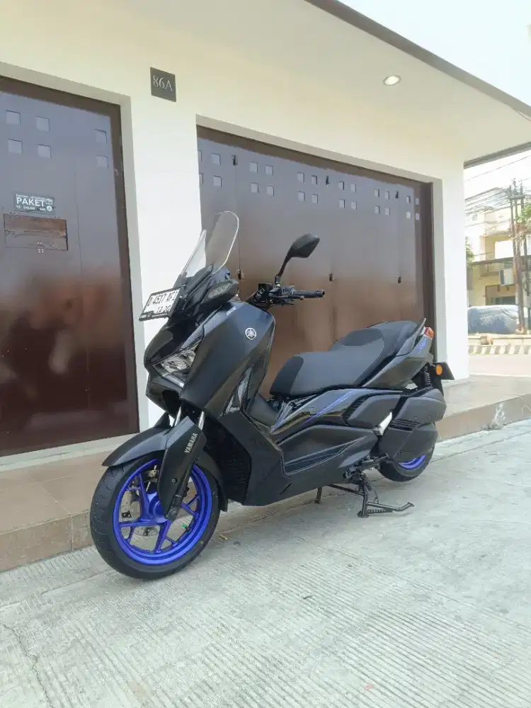 Yamaha xmax 250 2025 antik seperti baru