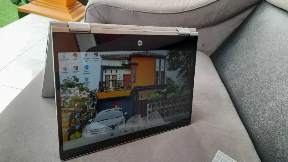 Laptop HP Probook X360 ryzen 5, 5600 u Ram 16