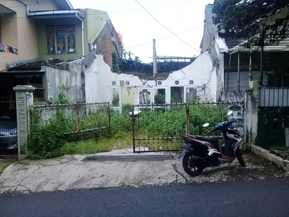 Tanah di Puri Cipageran Indah 1,SHM On Hand Pinggir Jalan Utama Perum