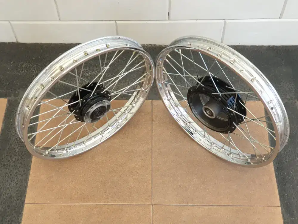 MURAH POL GRES 1Set VELG Ori Copotan YAMAHA VEGA R 100% BARU BUKTIKAN