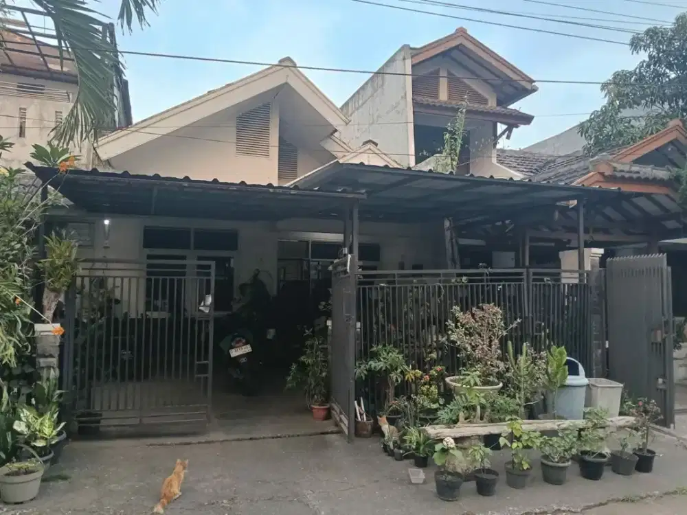 dijual cepat rumah minimalis di dalam komplek istana kawaluyaan one gate kota bandung dekat dengan fasilitas umum