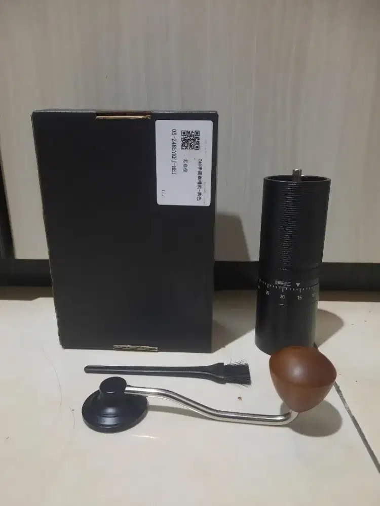Hand grinder coffee manual black