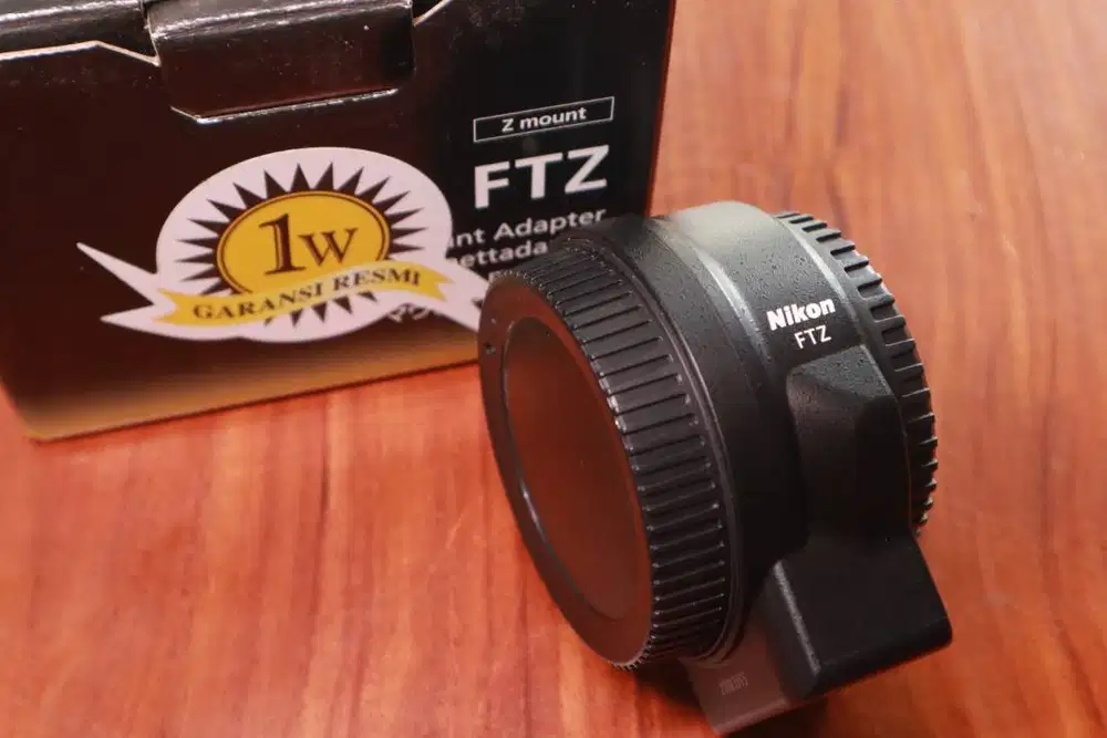 Nikon FTZ Adapter Lensa Nikon F DSLR to Mirrorless Z Body Converter