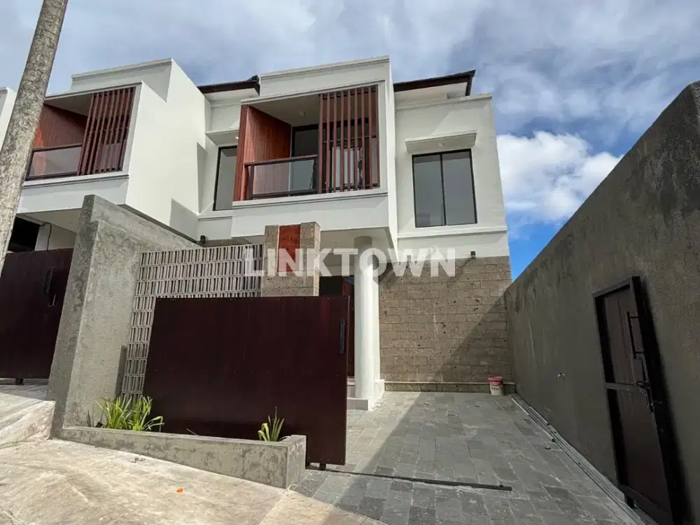 Dijual rumah modern tropis siap huni lokasi sangat strategis terletak di Jalan Saridana, Denpasar