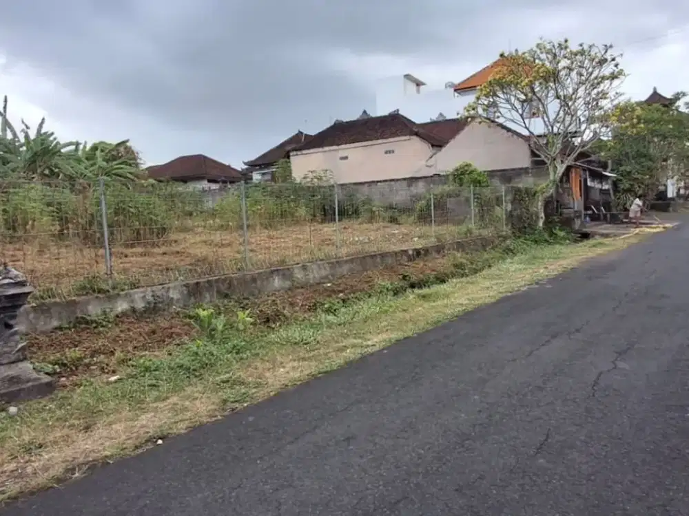 Tanah 6,45 Are Dijual Jalan Kaki Ke Pantai Kelating, Kedungu Tabanan.