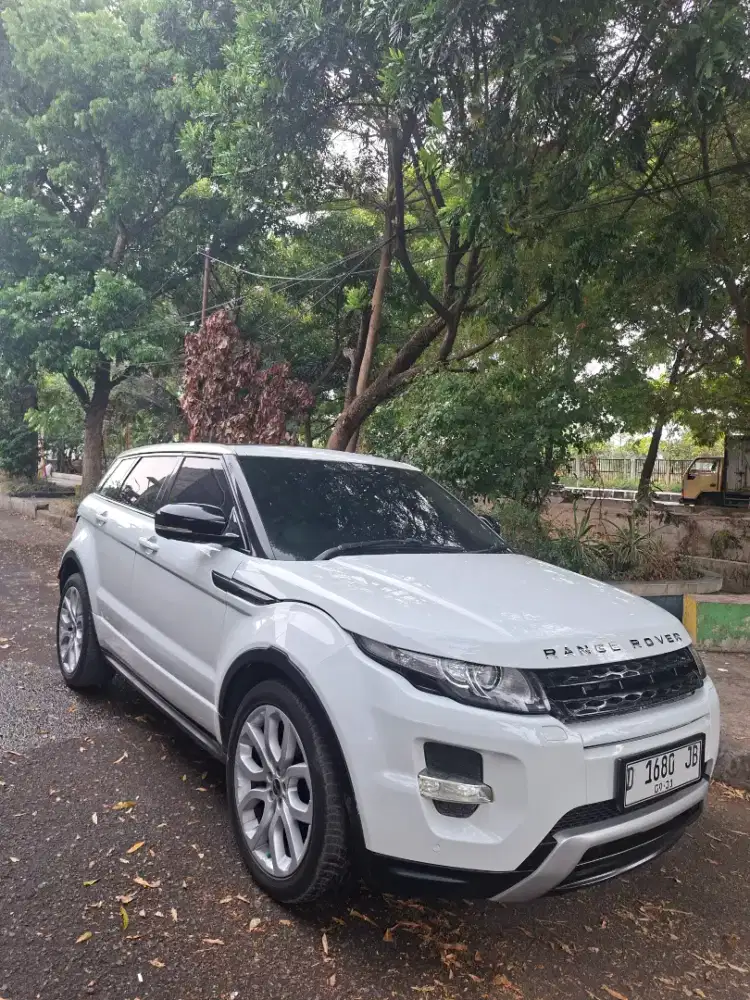 Range Rover Evoque 2012 Matic