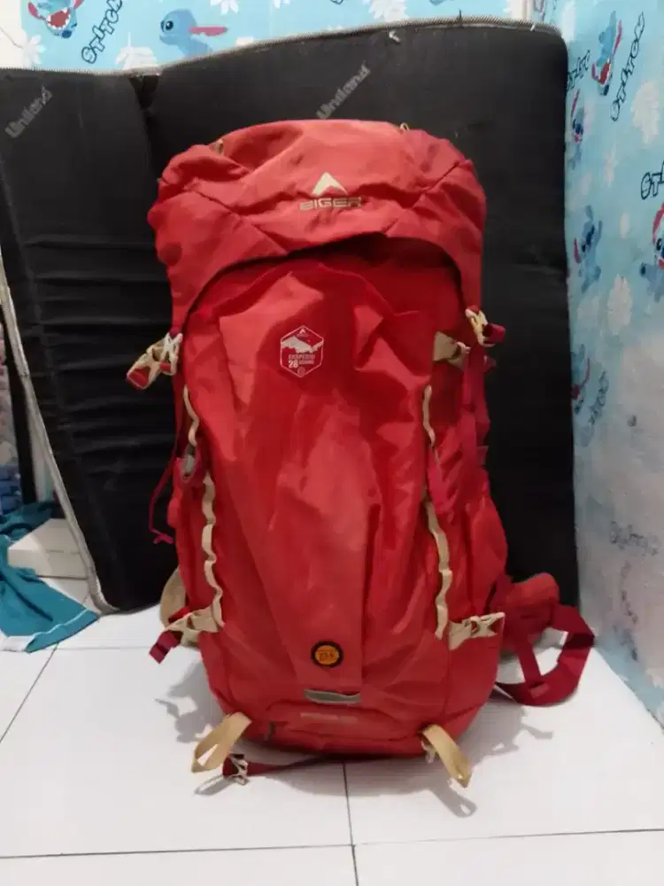 Jual eiger rhinos 60lt