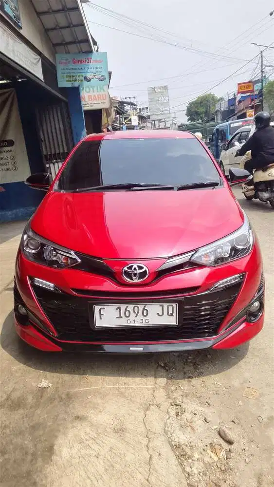 Toyota Yaris 2019 Bensin
