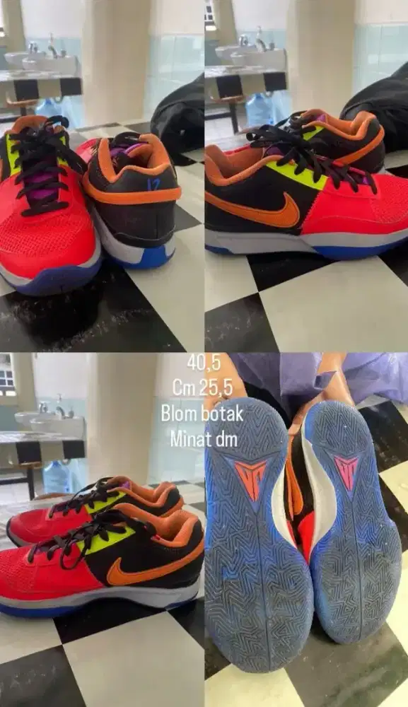 SEPATU BASKET JA MORANT 1