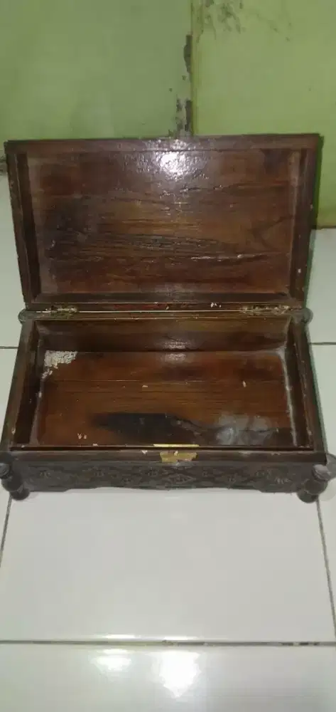 Kotak perhiasan Jati uk 30x15