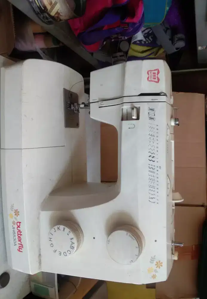 Dijual Mesin Jahit merk Buterfly