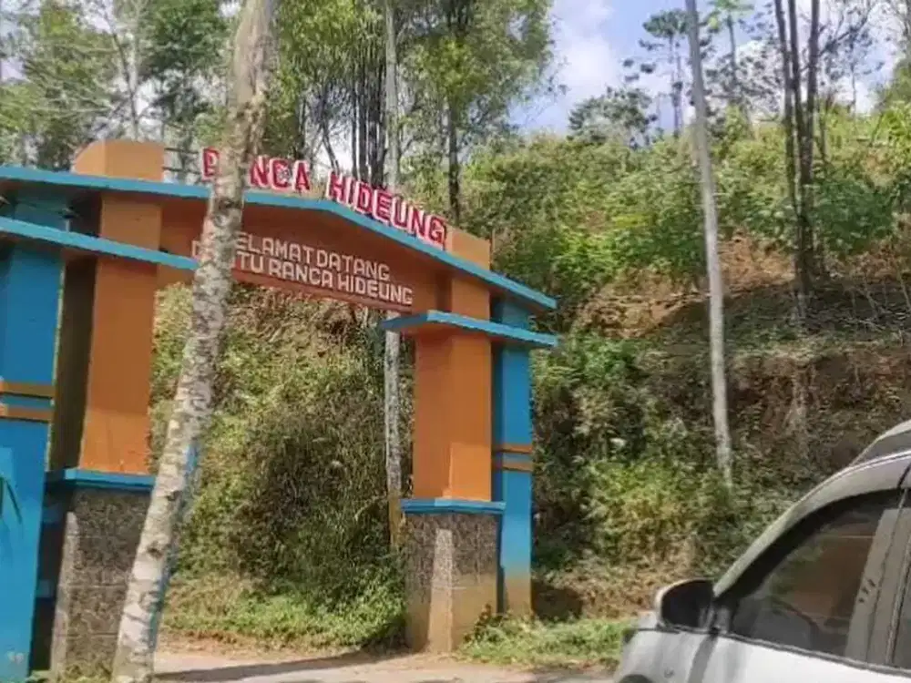 DiJual Tanah Kebun di Garut, Cihurip