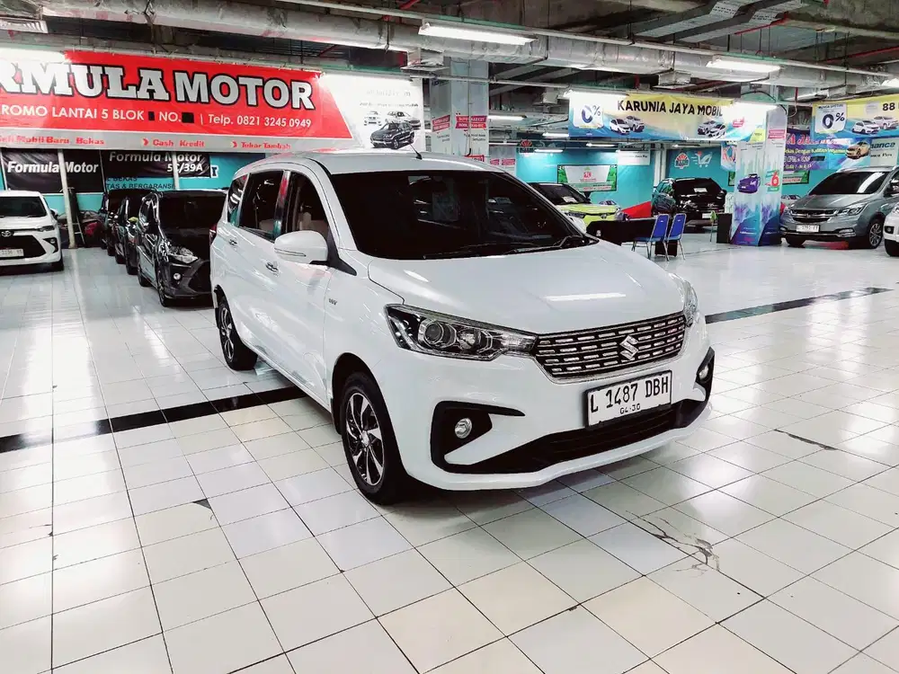 Suzuki Ertiga GX AT thn 2019