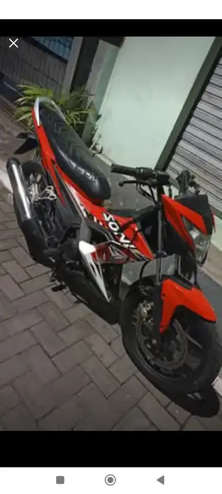 Honda sonic 2016 lengkap