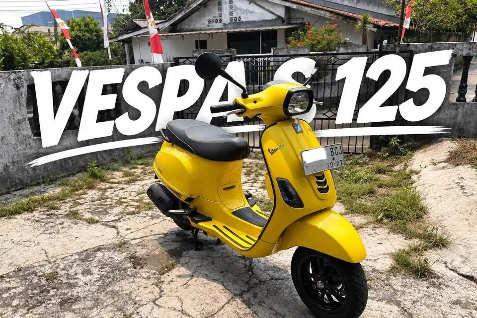 Vespa S 3v iget 125cc Tahun 2022