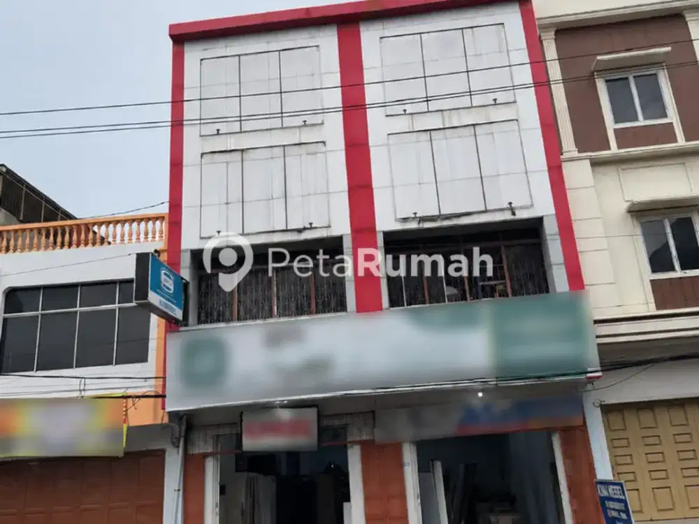 DIJUAL RUKO GANDENG JALAN SUTOMO UJUNG - MEDAN TIMUR (vincent & darwin)