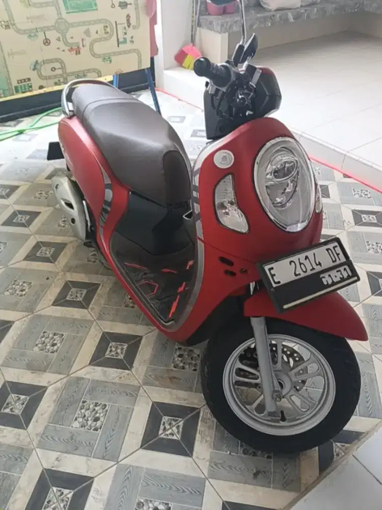 Honda Scoopy 2020