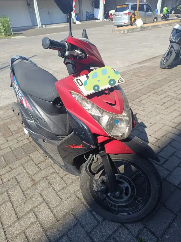 Jual Motor Yamaha Mio Soul 2008 (Karbu)
