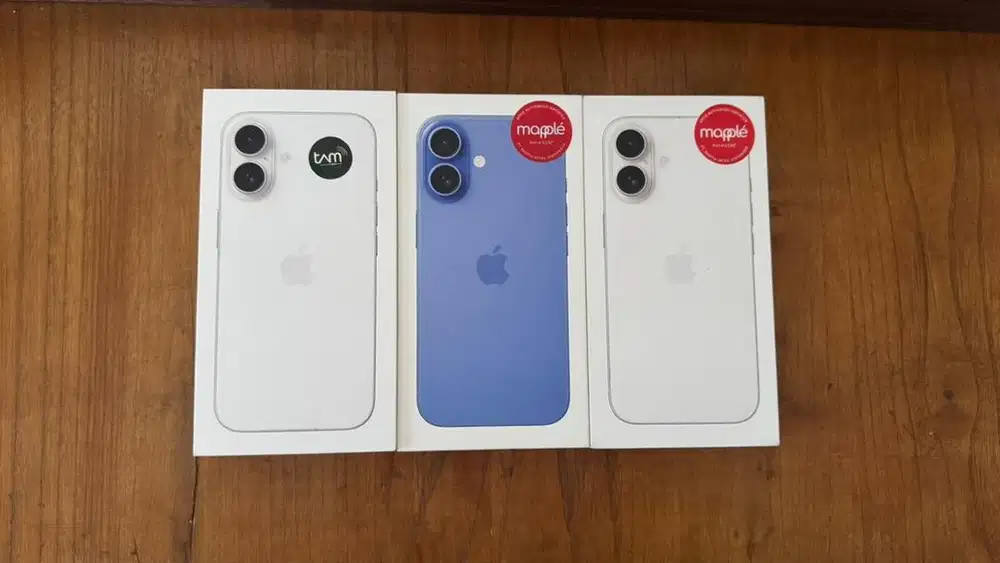 Iphone 16 128Gb ibox new segel