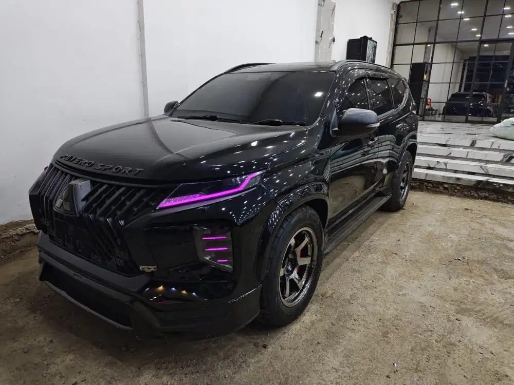 jual Pajero Dakar 2024
