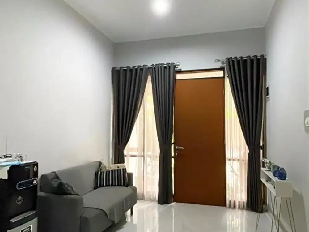 TERMURAH DIJUAL RUMAH 2 LANTAI SIAP HUNI DI KOMPLEK CHERRY FIELD CLUSTER CRISTA BOJONGSOANG BANDUNG