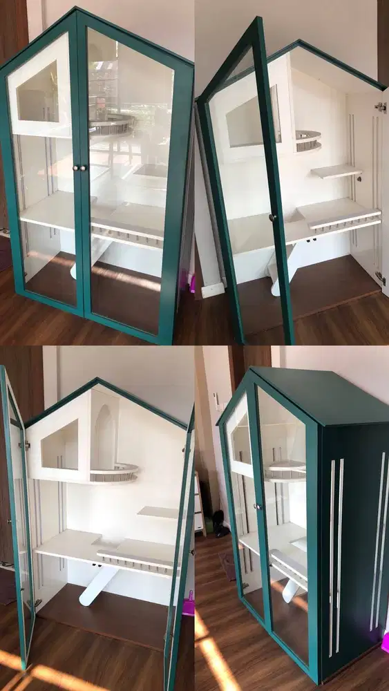 Dijual Cepat Rumah Kucing Custom - Like New