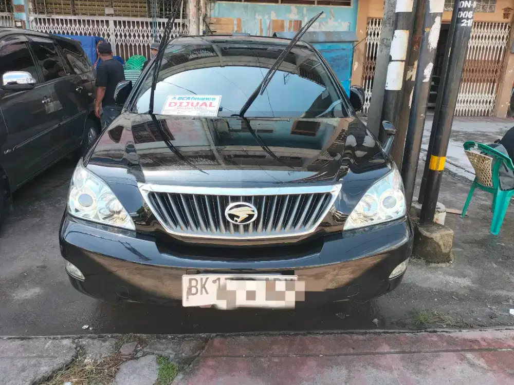 Toyota Harrier 240G Hitam 2010 2011