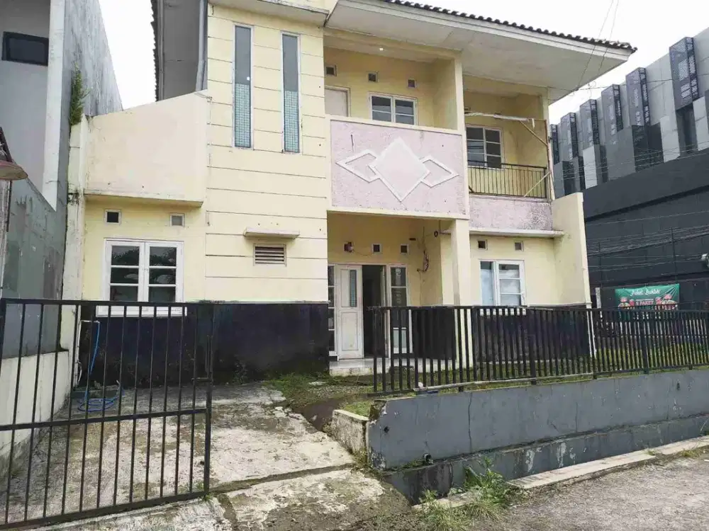 Jual Rumah 2 Lantai depan The Bucklist Bogor