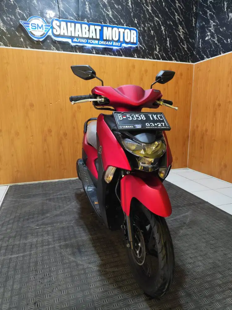 YAMAHA GEAR 125 TH 2022