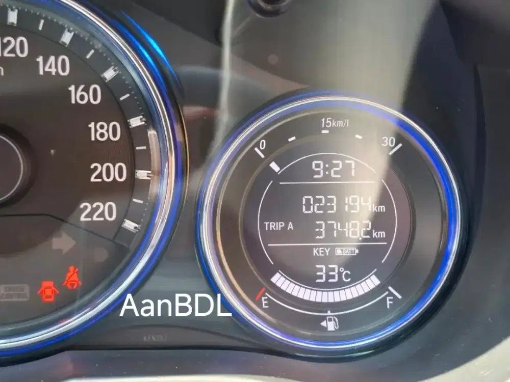 city RS AT 2015 23rb KM