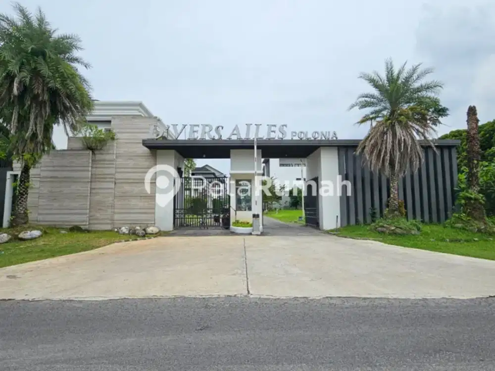 DIJUAL TANAH JALAN PERHUBUNGAN KOMPLEK VERSAILES POLONIA - MEDAN POLONIA (vincent)