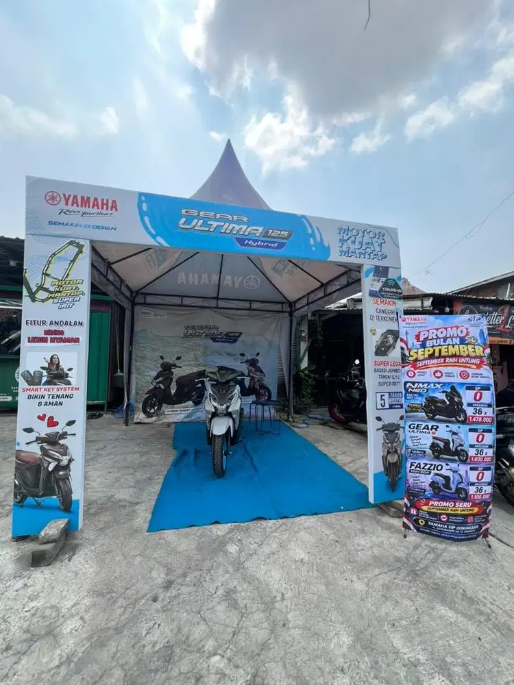 Jual gear ultima hybrid solid