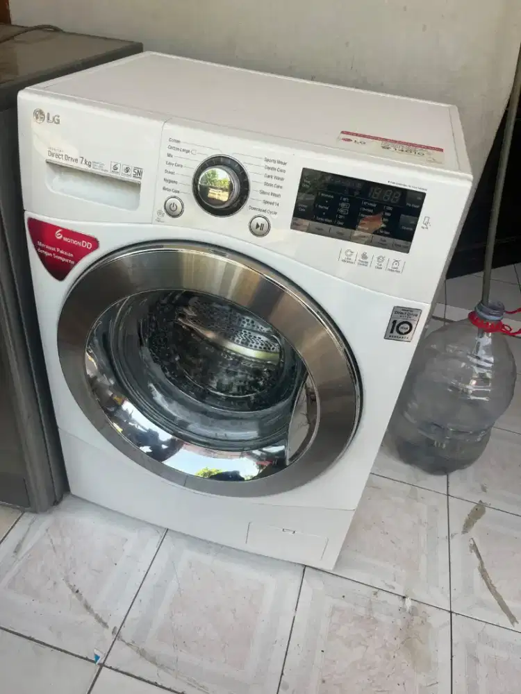 Mesin cuci LG inverter 7kg original