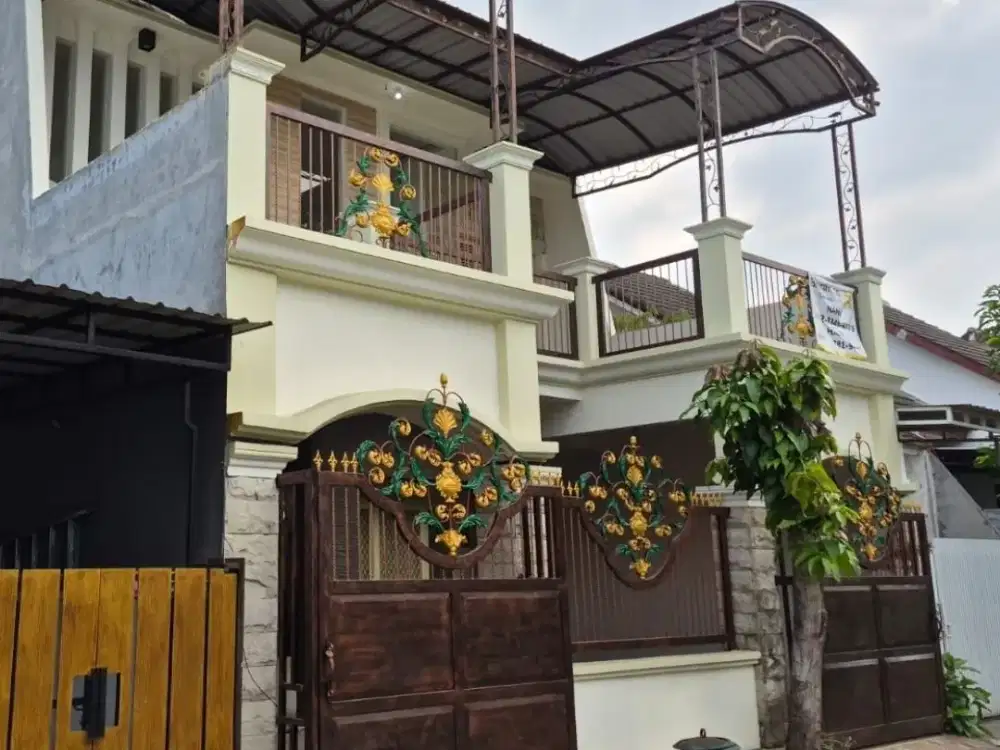 Dijual Rumah Full Renovasi Mutiara Regency Sidoarjo 2 Lantai SHM