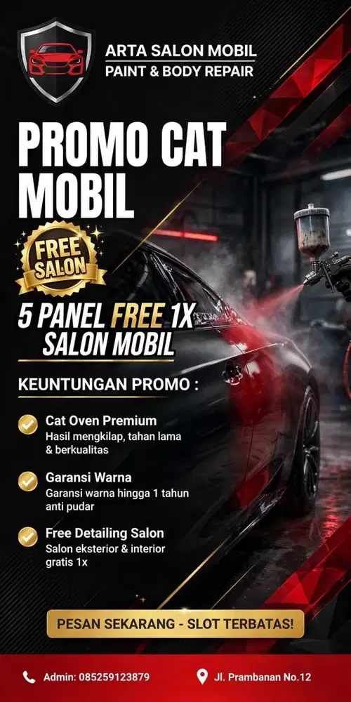 Salon mobil & body repair
